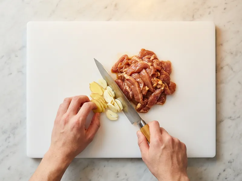 Reduce Sauce to a Glossy Glaze