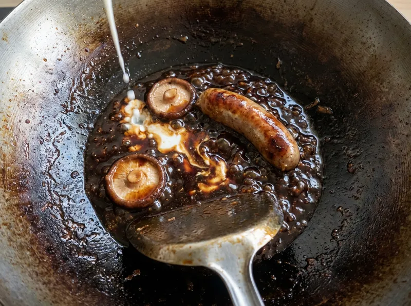 Make the Soy-Oyster Glaze