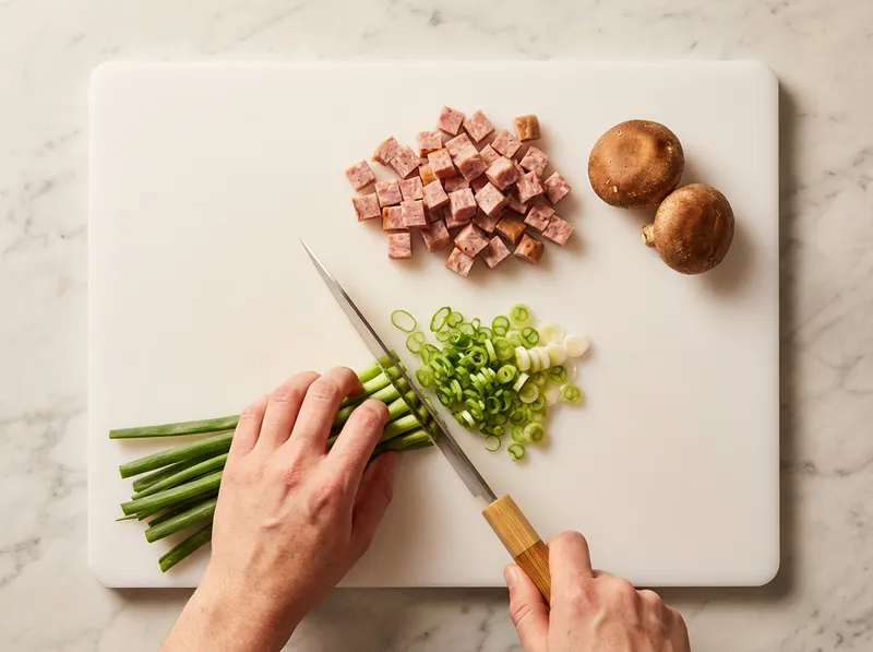 Chop Scallions