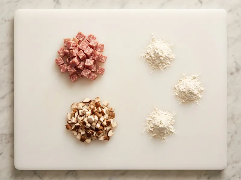 Measure Dry Flours