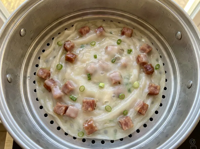 Check Steamed Sheet