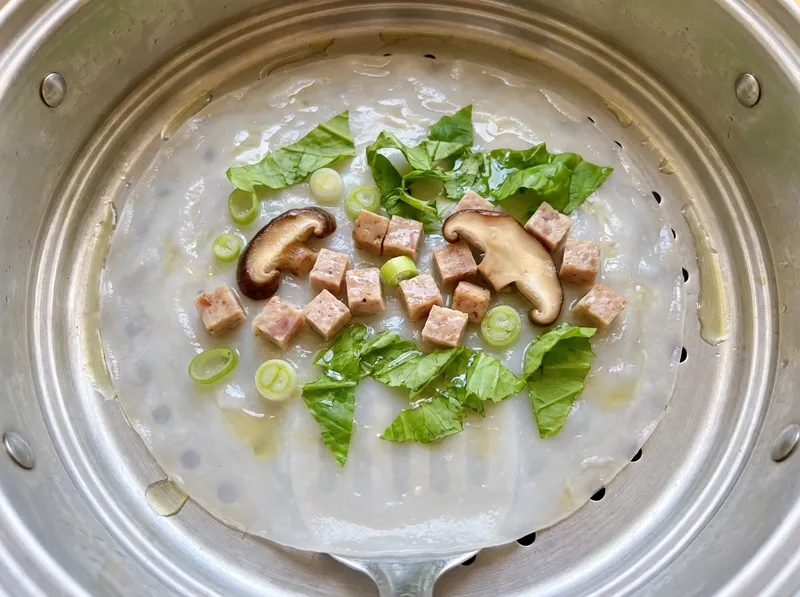 Add Leafy Greens (Optional)