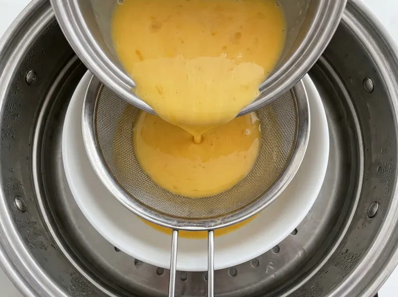 Beat Eggs Until Smooth