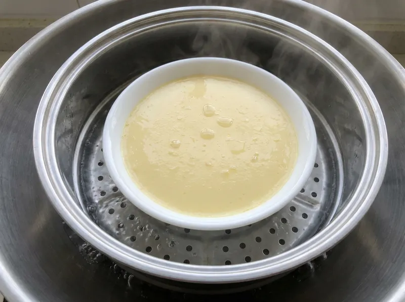 Steam on Medium-Low Heat