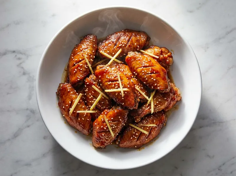 Cola Chicken Wings