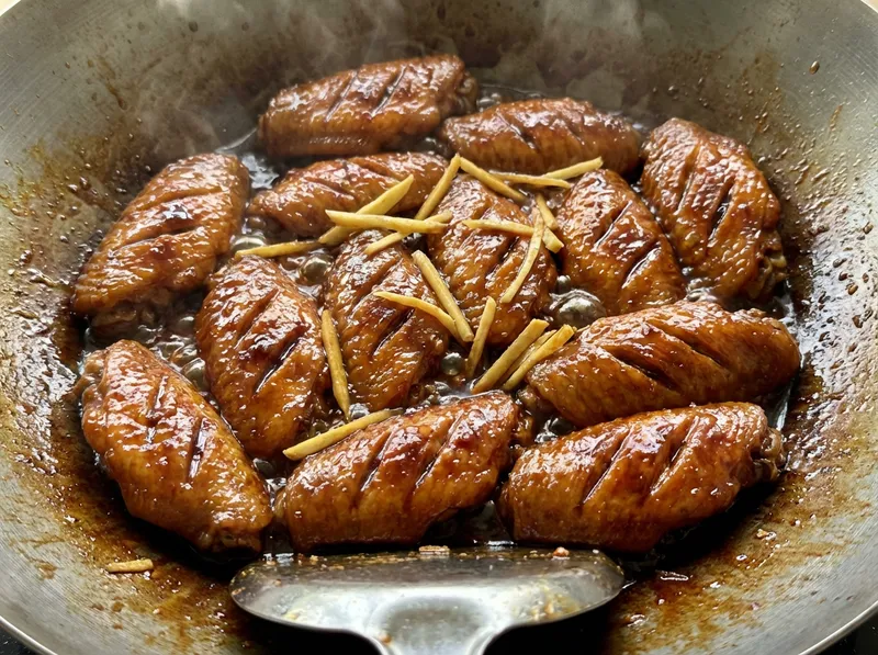 Season and Reduce Sauce