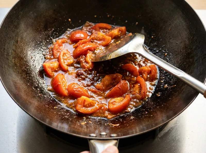 Stir-fry Tomato