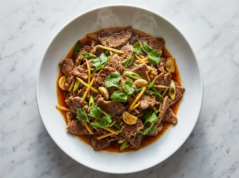 孜然羊肉