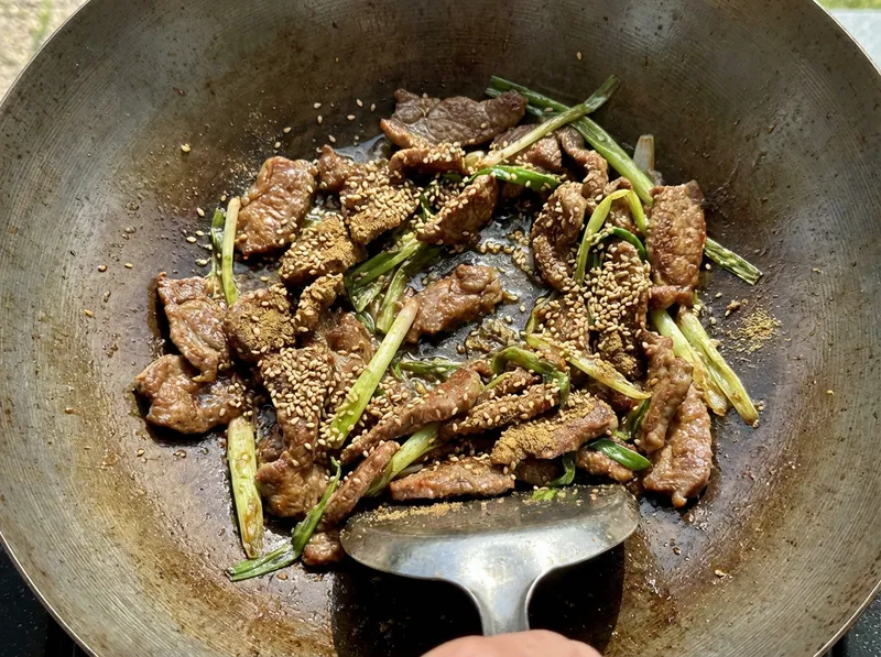 Add Sesame Seeds