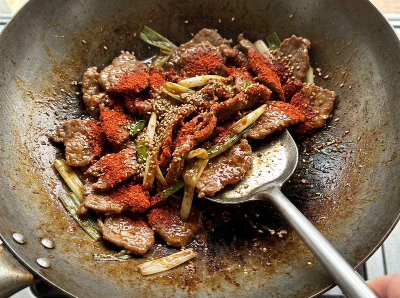 Add Chili Powder