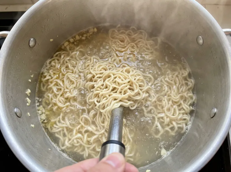 Boil Noodles for 5 Minutes