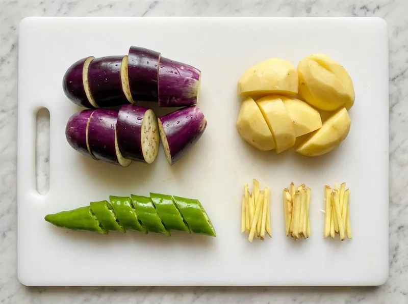 Prepare Main Ingredients