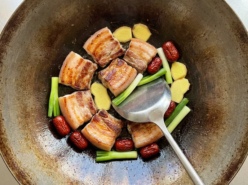 Pan-sear Pork on All Sides