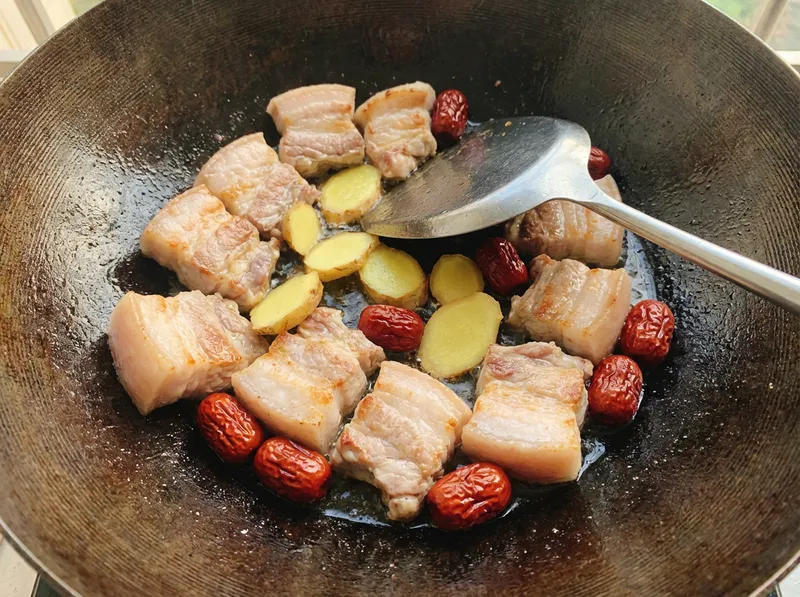 Sear Until Light Golden