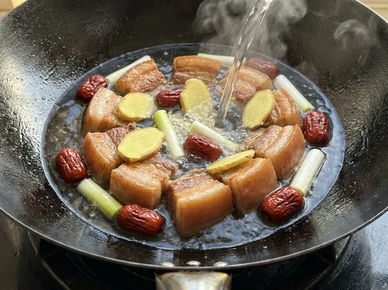 Add Hot Water