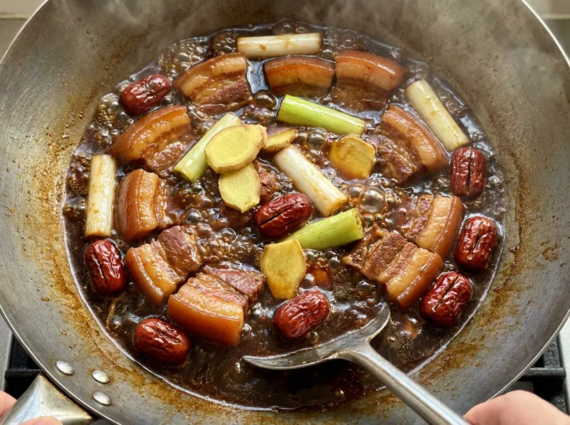 Add Caramel Color and Braise