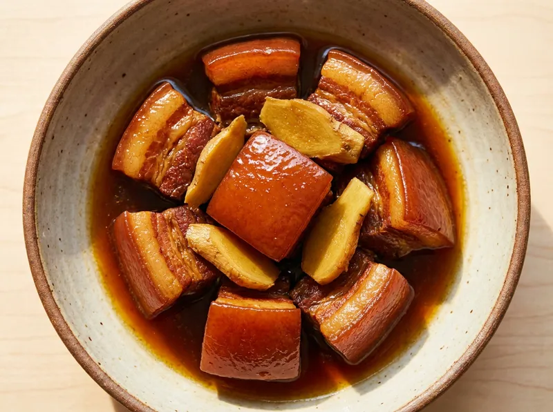 Transfer Pork to Bowl