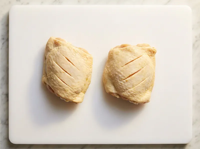 Pat Chicken Dry