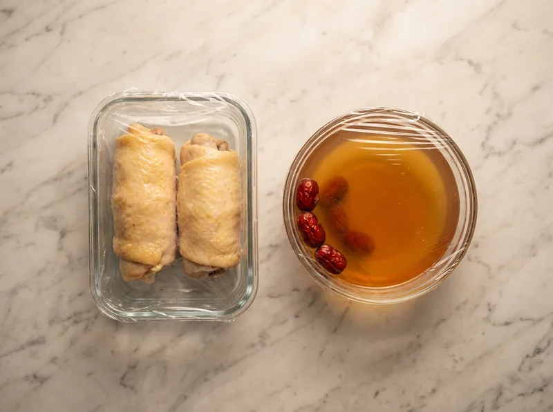 Refrigerate Until Fully Chilled