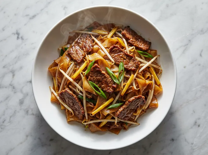 Dry-Fried Beef Ho Fun