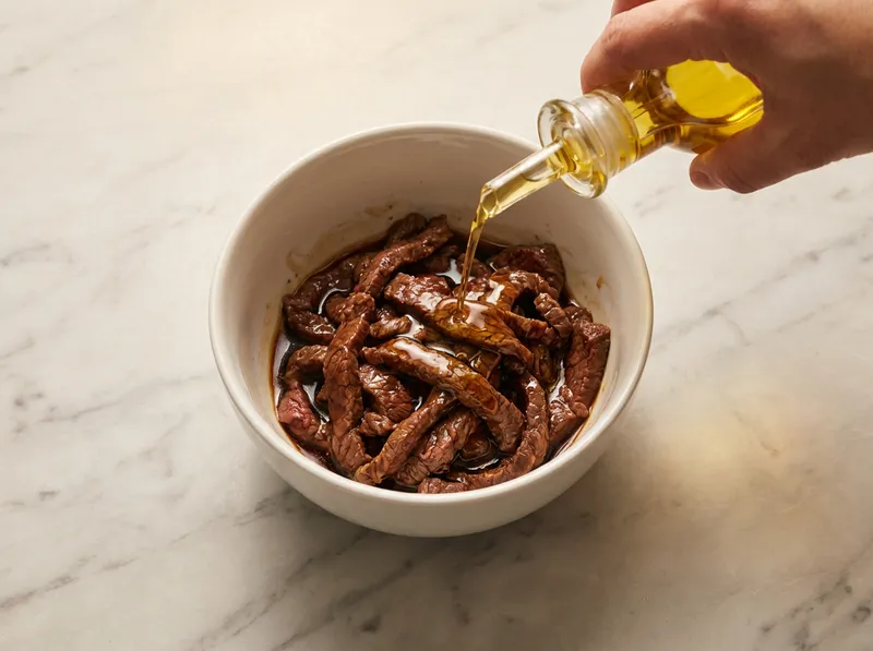 Add Cooking Oil