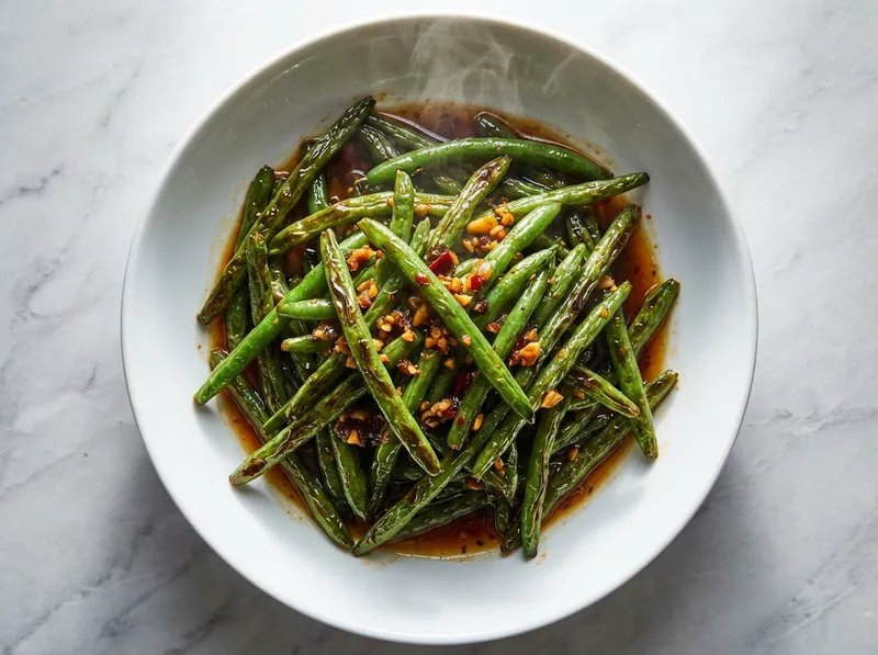 Dry-Fried Green Beans