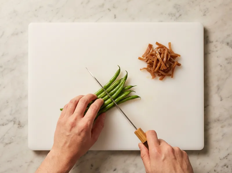 Wash Green Beans