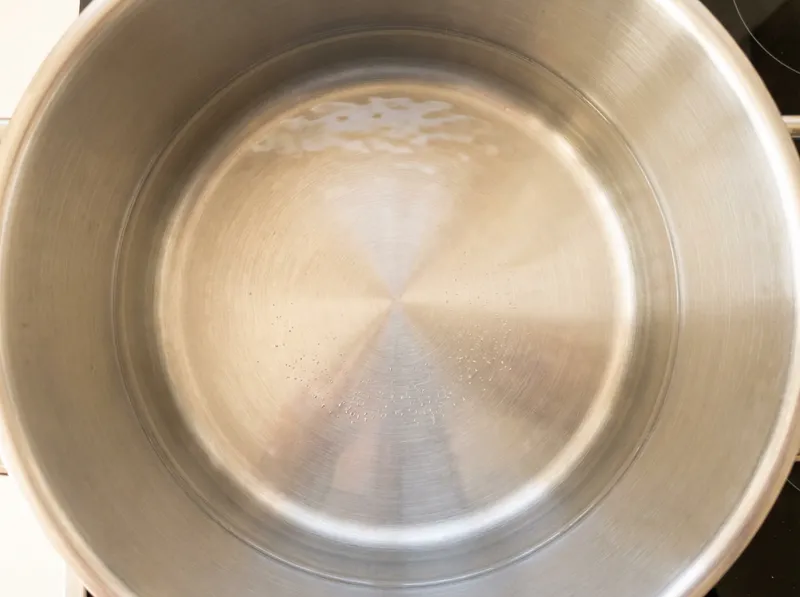 Heat Water to 60 Degrees