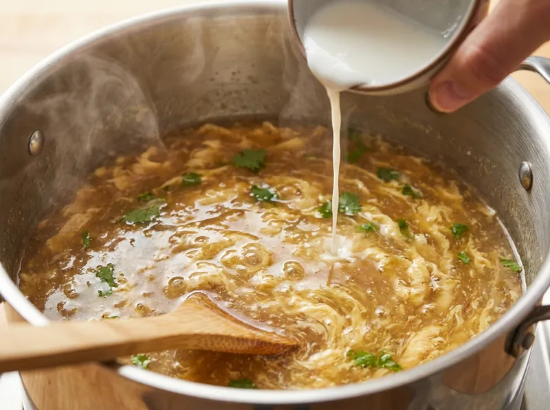 Thicken Soup with Starch