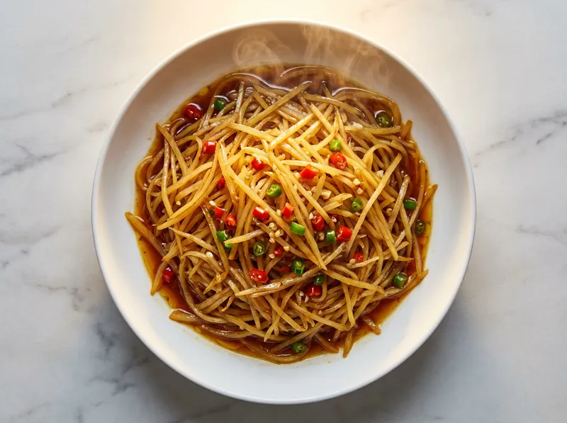 Hot & Sour Shredded Potato