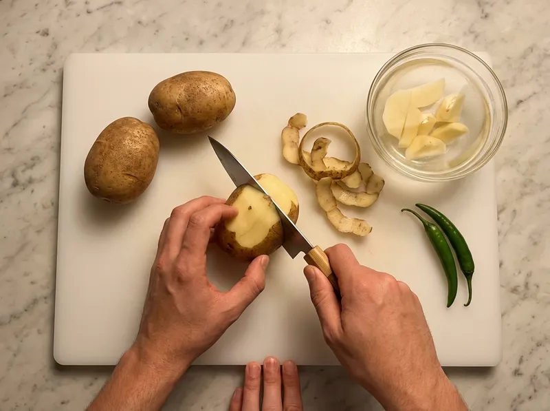 Prepare Potato