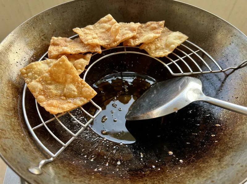 Drain Fried Crackers