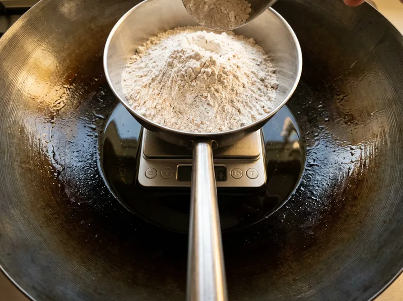 Weigh Multigrain Flour