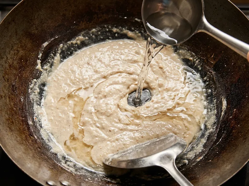 Add Water to Batter