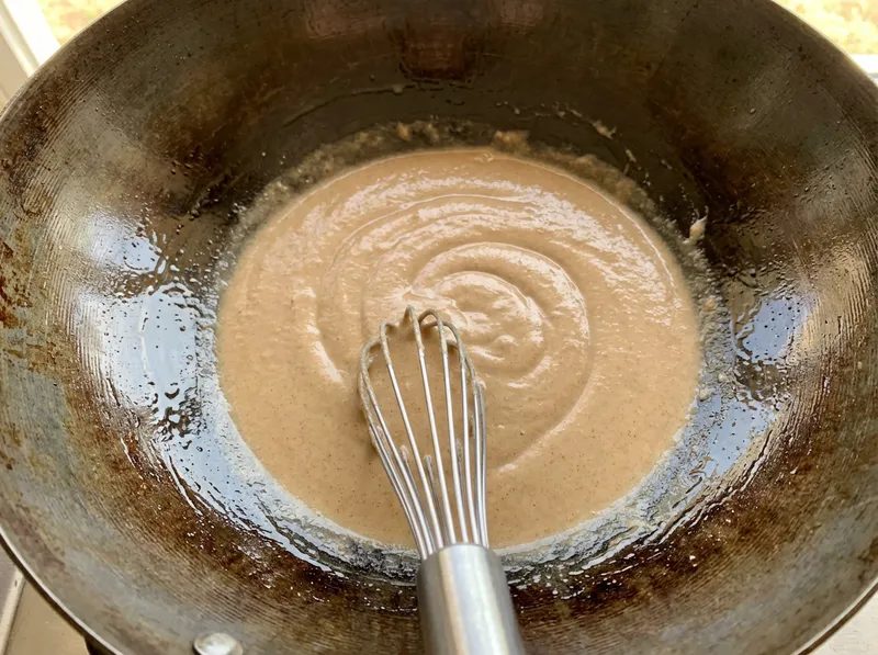 Whisk into Smooth Batter