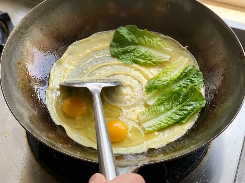 Spread Crepe with Paddle