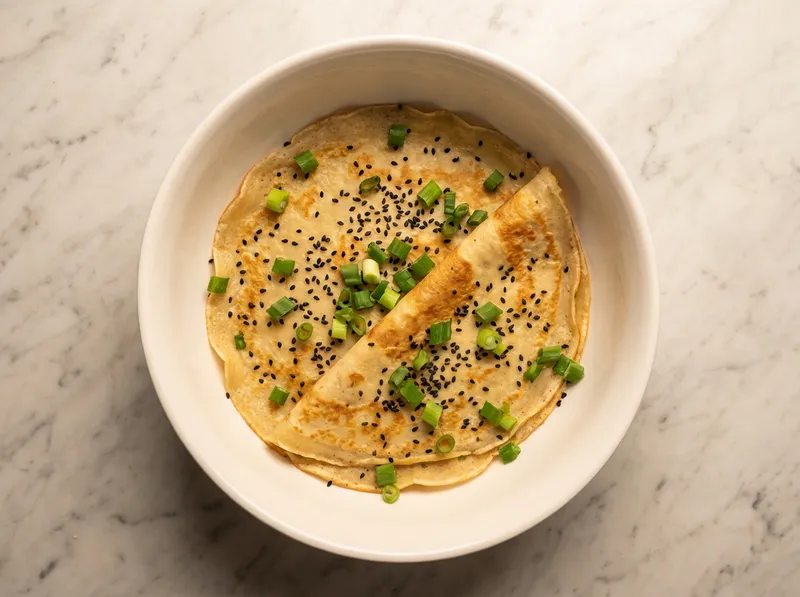 Sprinkle Sesame and Scallions