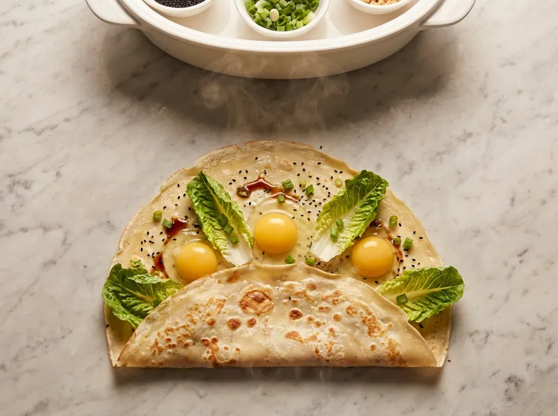 Add Toppings to Crepe