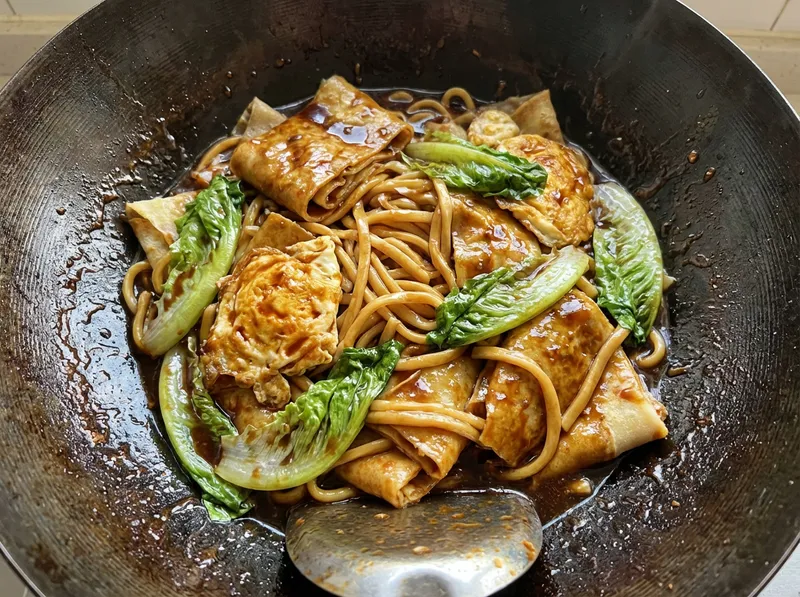 Stir-fry Sauce Until Dark