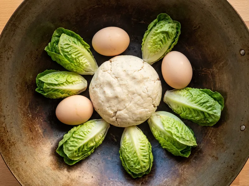 Rest Dough for 10 Minutes