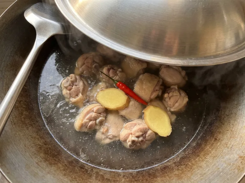 Cover and Simmer