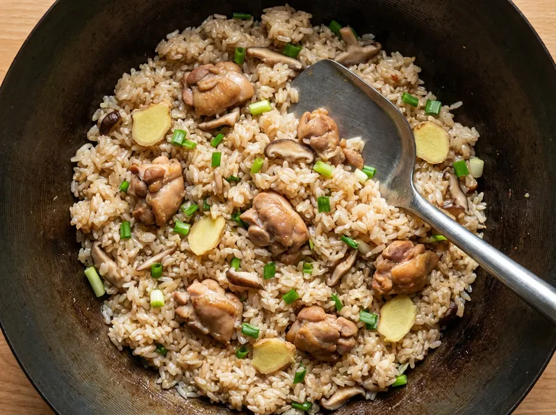 Cook a Large Batch of Glutinous Rice