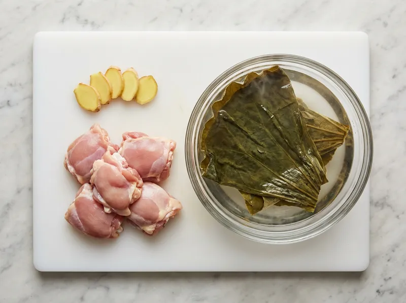 Soften Lotus Leaves