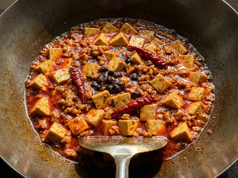 Stir-fry Until Red Oil Appears