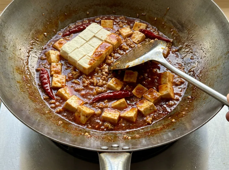 Add Cornstarch Slurry