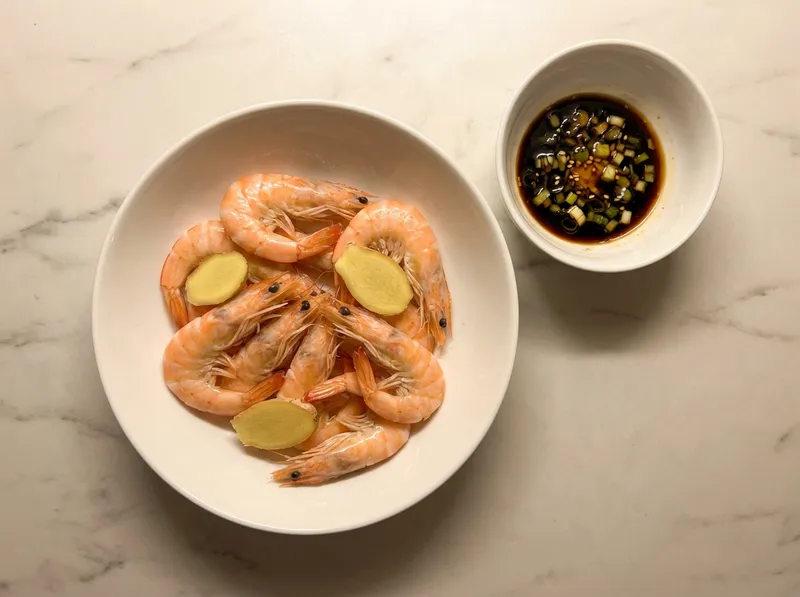 Prepare Dipping Sauce and Serve