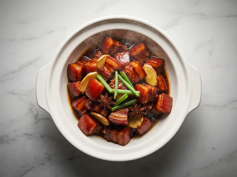 Red Braised Pork Belly