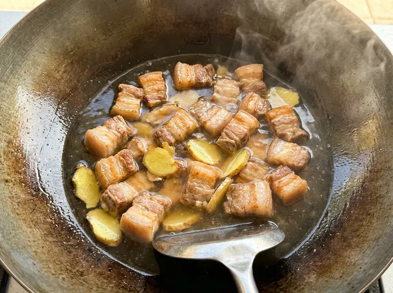 Add Warm Water to Cover