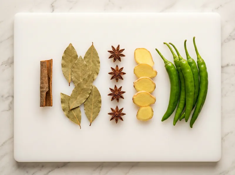 Prepare Spices