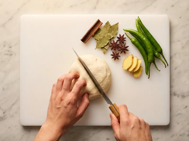 Divide Dough into Even Portions
